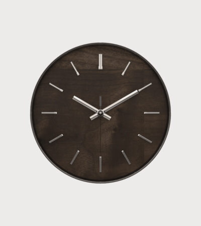 Fancy Metal Wall Clock