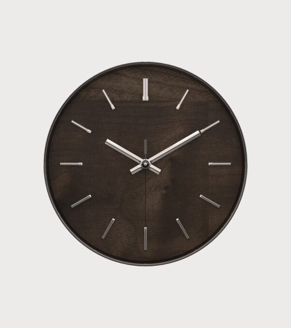 Fancy Metal Wall Clock